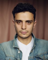 Headshot of male acting student