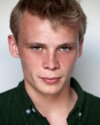 Headshot of male student