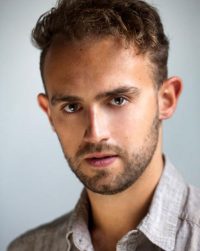 Headshot of male student