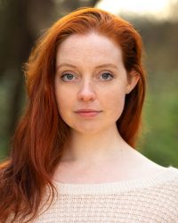 Headshot of female acting student