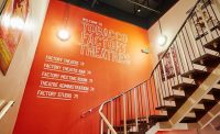 Photo of the stairs at the Tobacco Factory