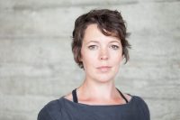 Headshot of Olivia Colman