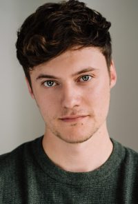 Headshot of male acting student