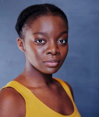 Headshot of female acting student