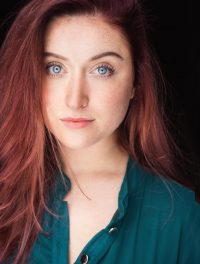 Headshot of female acting student