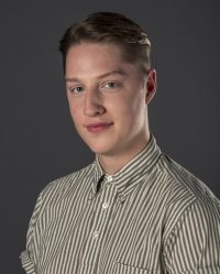 Headshot of male student