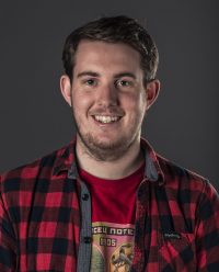 Headshot of male student