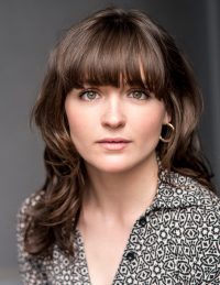 Headshot of female acting student