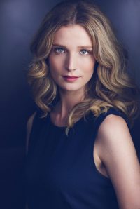 Headshot of female international MFA acting student