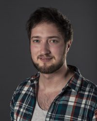 Headshot of male student