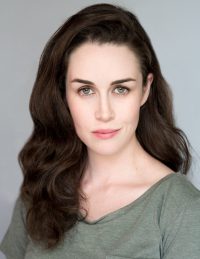 Headshot of female international MFA acting student