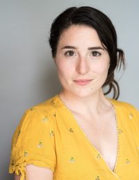 Headshot of female International MFA Acting Student