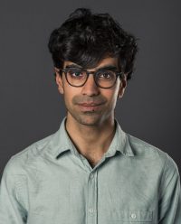 Headshot of male acting student