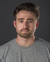 Headshot of male acting student