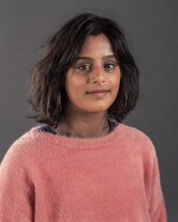 Headshot of female student