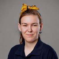 Headshot of female student