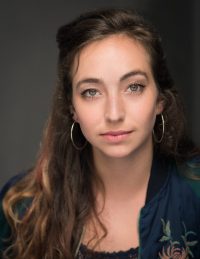 Headshot of female international MFA acting student