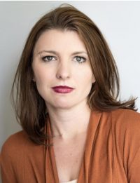 Headshot of female international MFA acting student