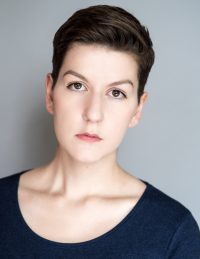 Headshot of female international MFA acting student