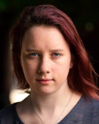 Headshot of female student