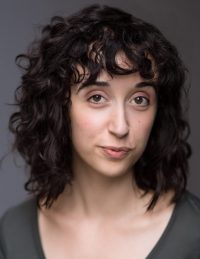 Headshot of female international MFA acting student