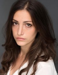 Headshot of female international MFA acting student