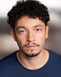 BA Professional Acting Student Sebastian Orozco