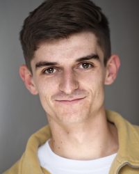 Headshot of male student