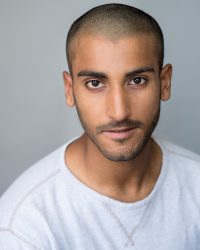 Headshot of male student