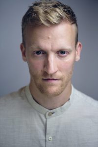 Headshot of male student