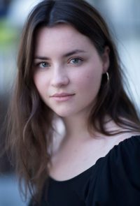 Headshot of female acting student