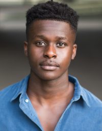 Headshot of male student