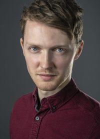 Headshot of male student