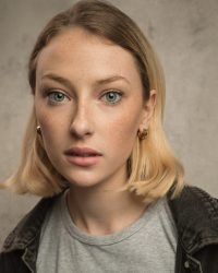 Headshot of female acting graduate