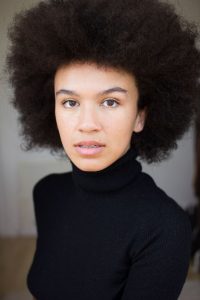 Headshot of female student