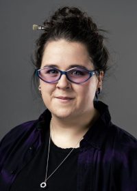 Headshot of female student