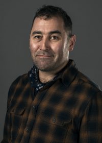 Headshot of male student