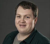 Headshot of male student