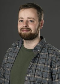 Headshot of male student