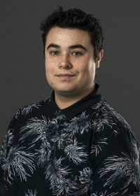 Headshot of male student