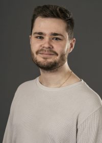 Headshot of male student