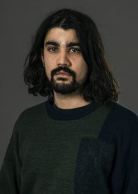 Headshot of male student