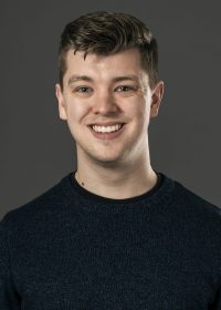 Headshot of male student