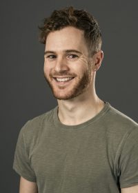 Headshot of male student