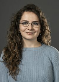 Headshot of female student