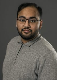 Headshot of male student