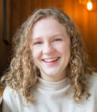 Headshot of female drama writing student