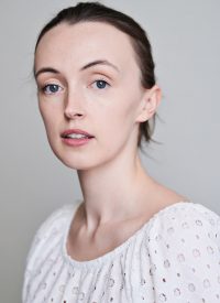 Headshot of female acting student