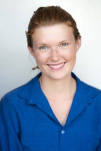 Headshot of female international MFA acting student