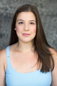 Headshot of female international MFA acting student